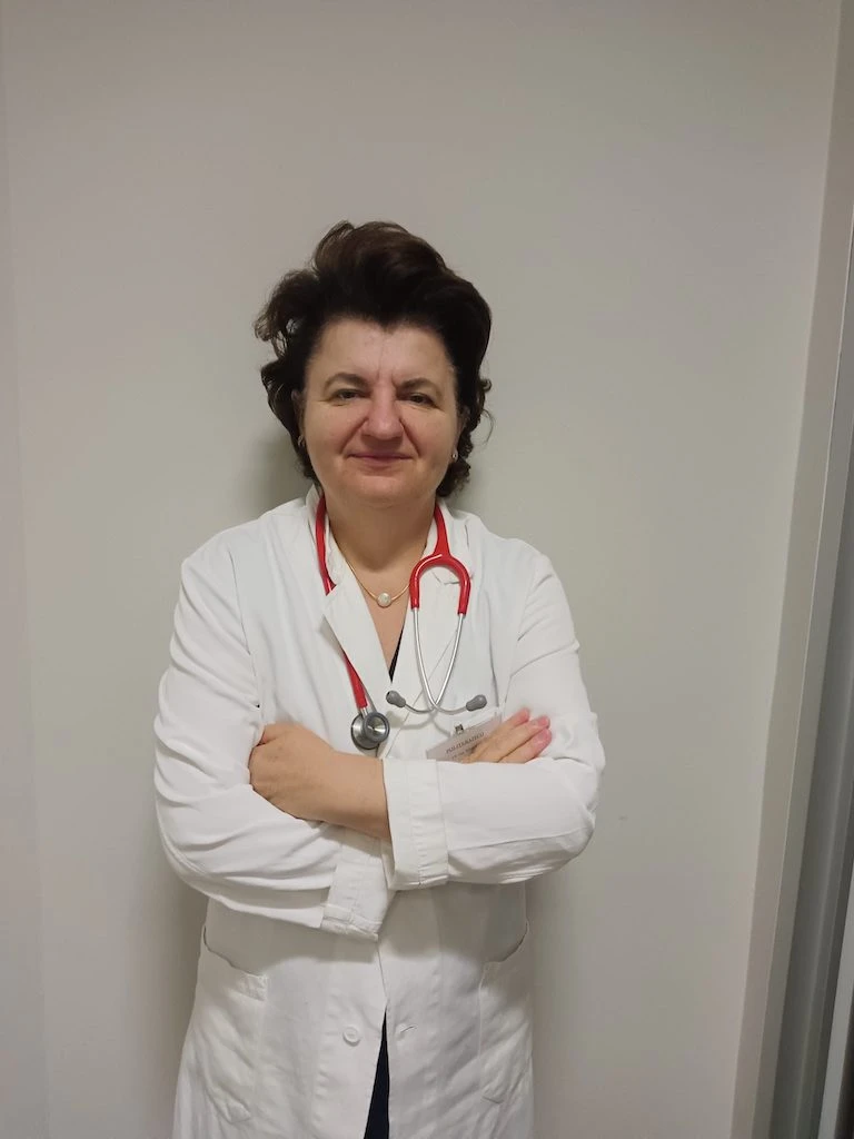 Dott.ssa Diana Gabriela Negura - Cardiologia | Centro Politerapico Polidiagnostico Monza